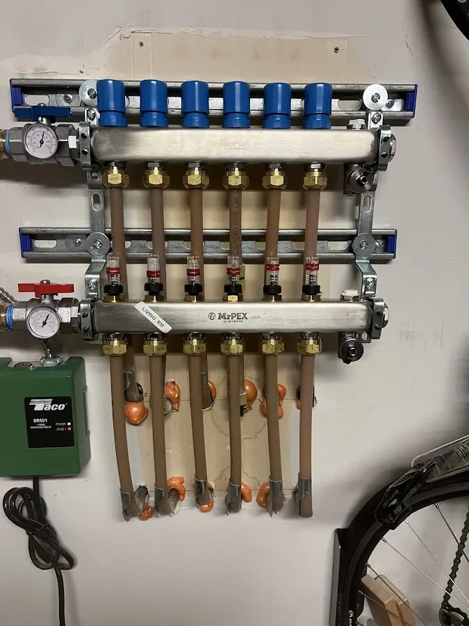 Plumber performing Sink Repair at a residential property in North Bend