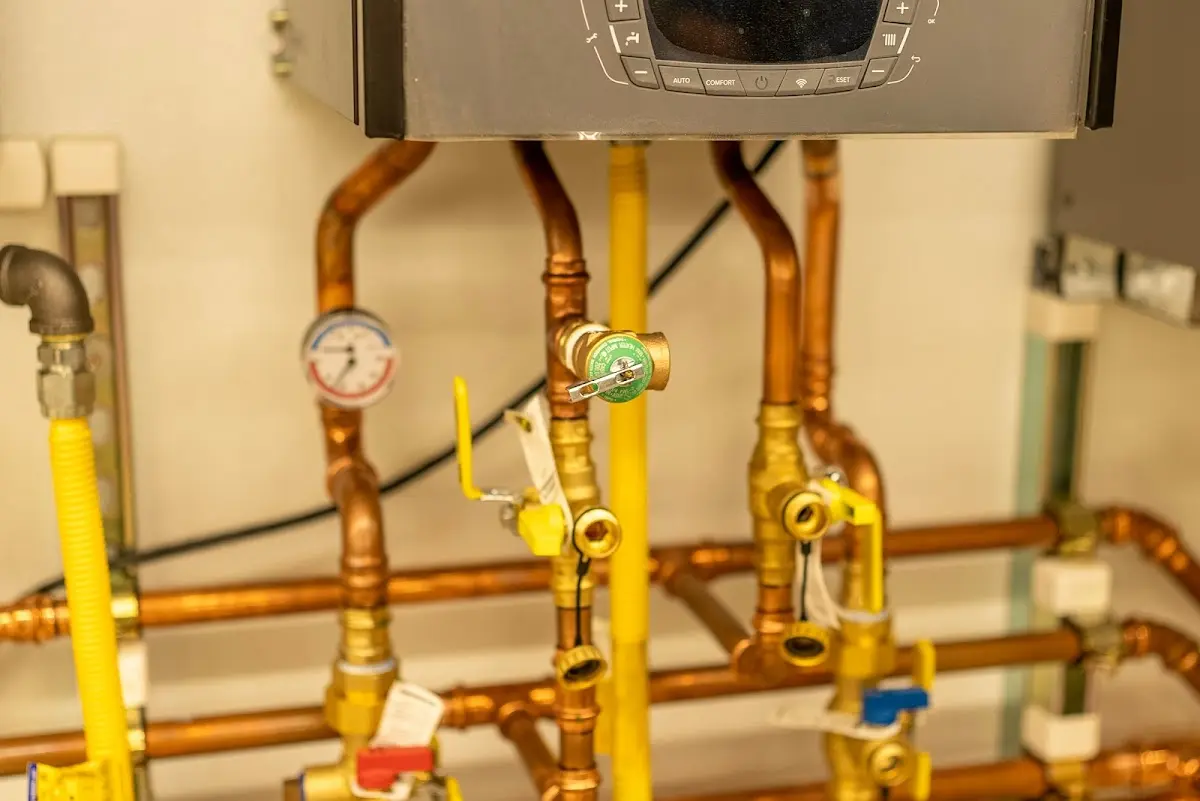 Licensed technician providing Slab Leak Repair for a homeowner in North Bend